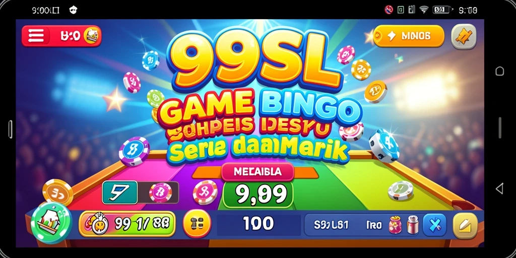 Cuplikan 99SL sebelum APK Bingo dipasang.