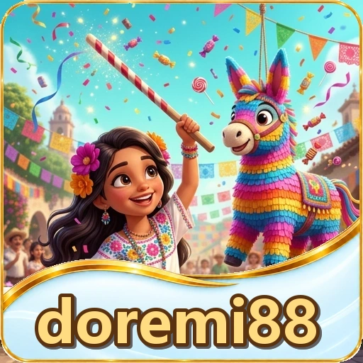 Pratinjau kotak paket APK doremi88 Android sebelum diunduh.