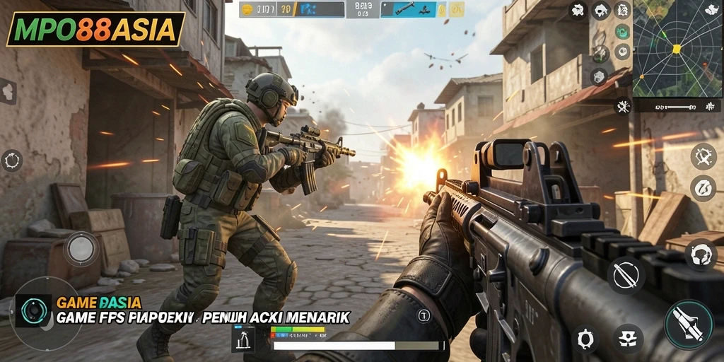 Cuplikan MPO88ASIA sebelum APK FPS dipasang.