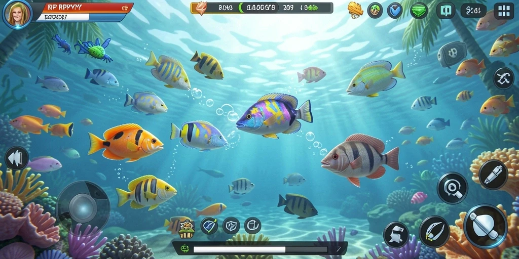 Cuplikan RPYYY sebelum APK Tembak Ikan dipasang.