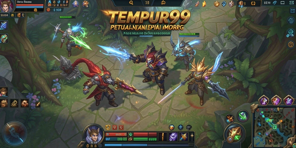 Cuplikan TEMPUR99 sebelum APK MMORPG dipasang.