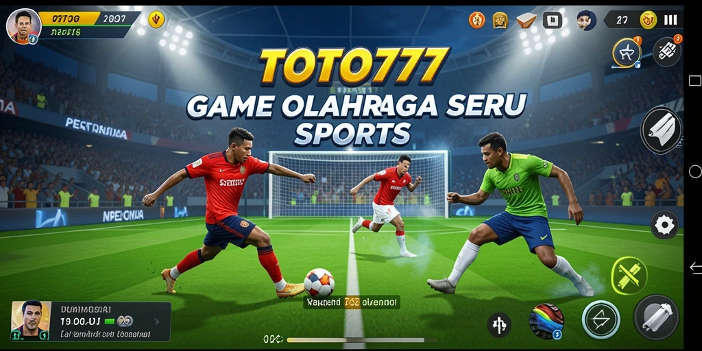 Cuplikan TOTO777 sebelum APK Sports dipasang.